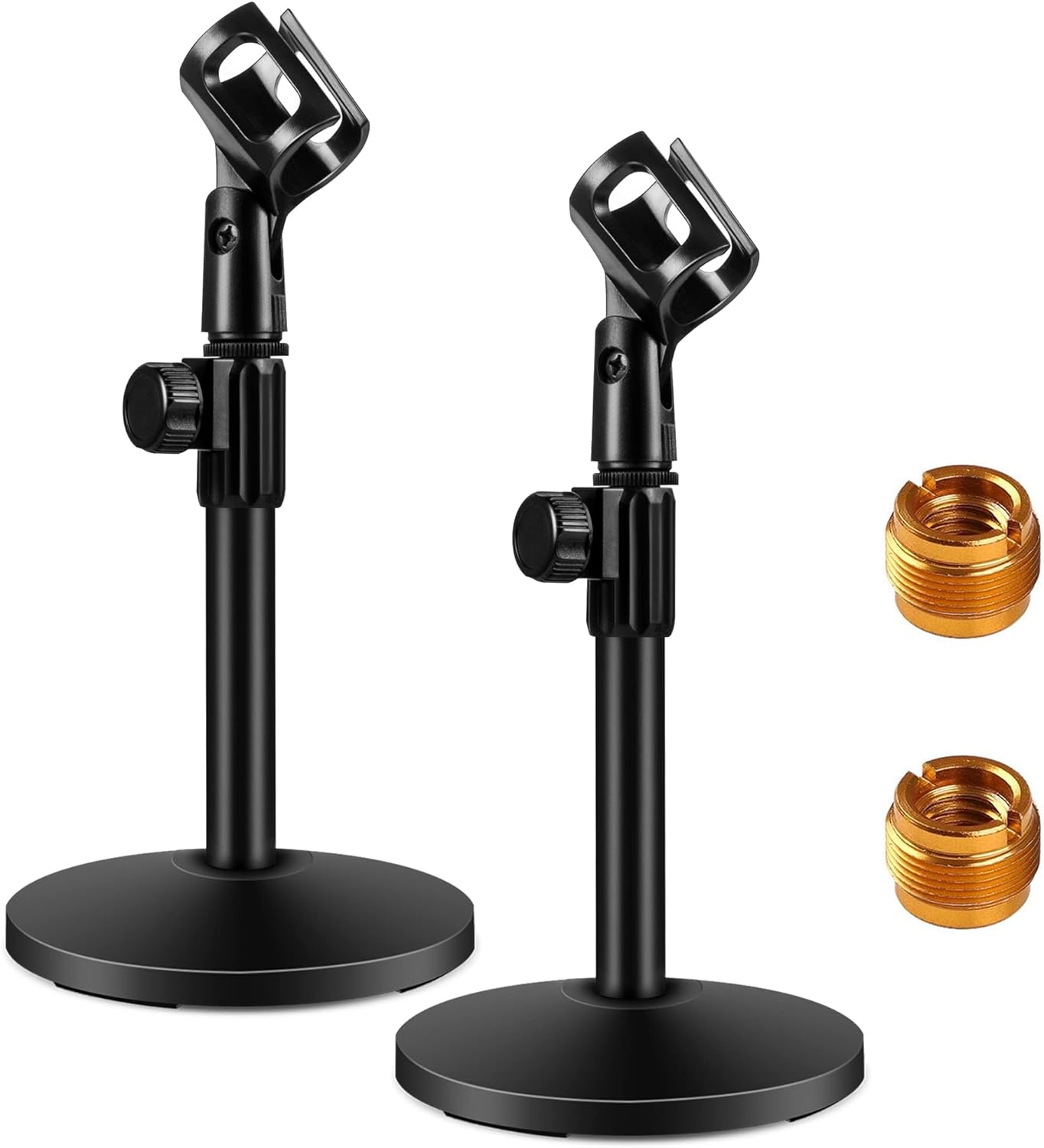 InnoGear Desktop Microphone Stand Pack of 2