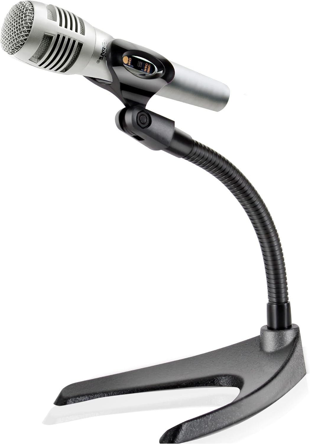 Pyle Desktop Microphone Stand PMKS8 Black