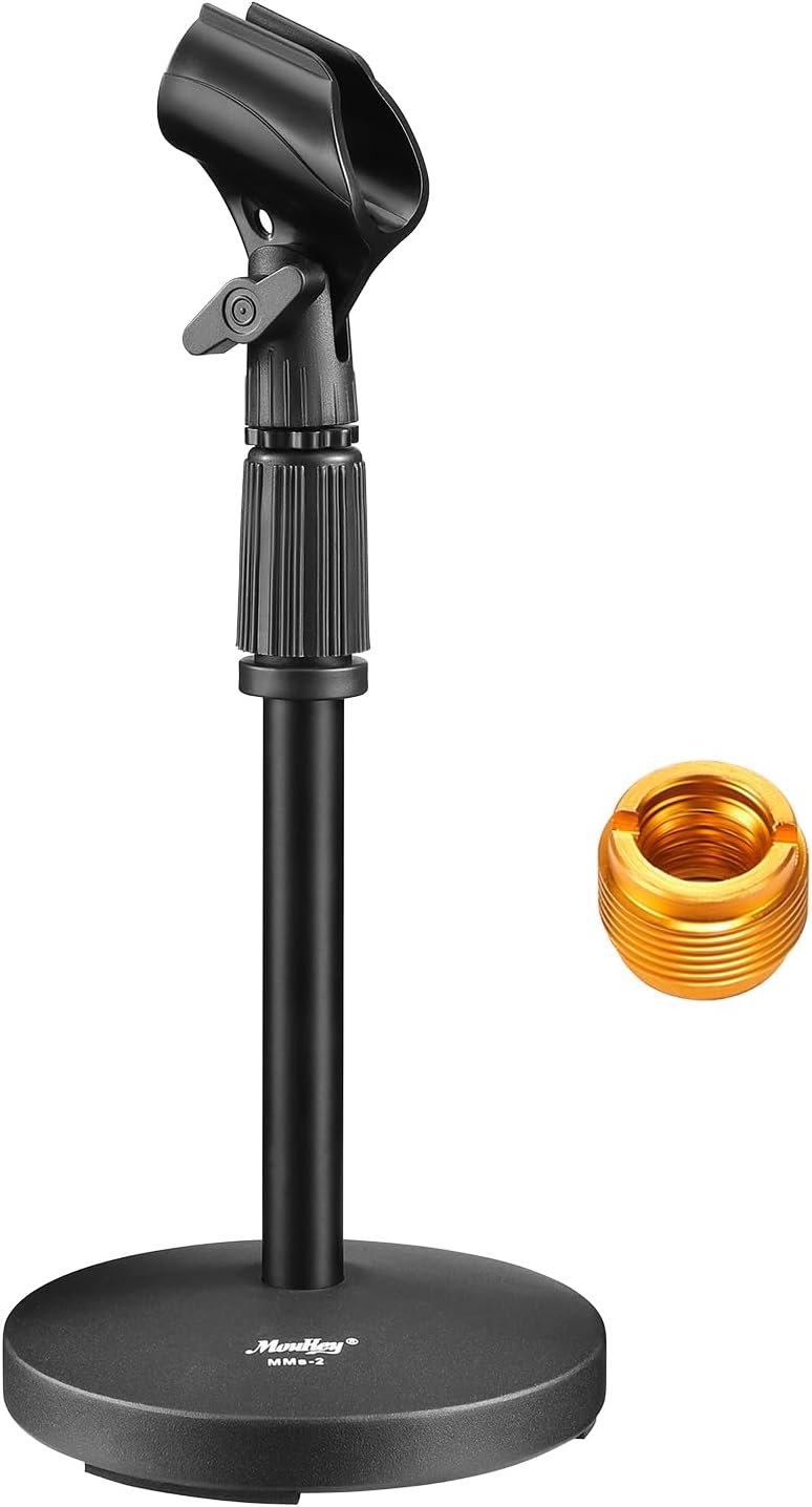 Moukey Desk Mic Stand MMs-2 1 pack