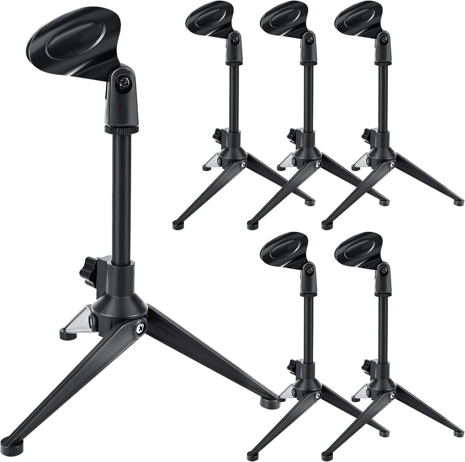 Yoiemivy Desktop Mic Stand with Mic Clip