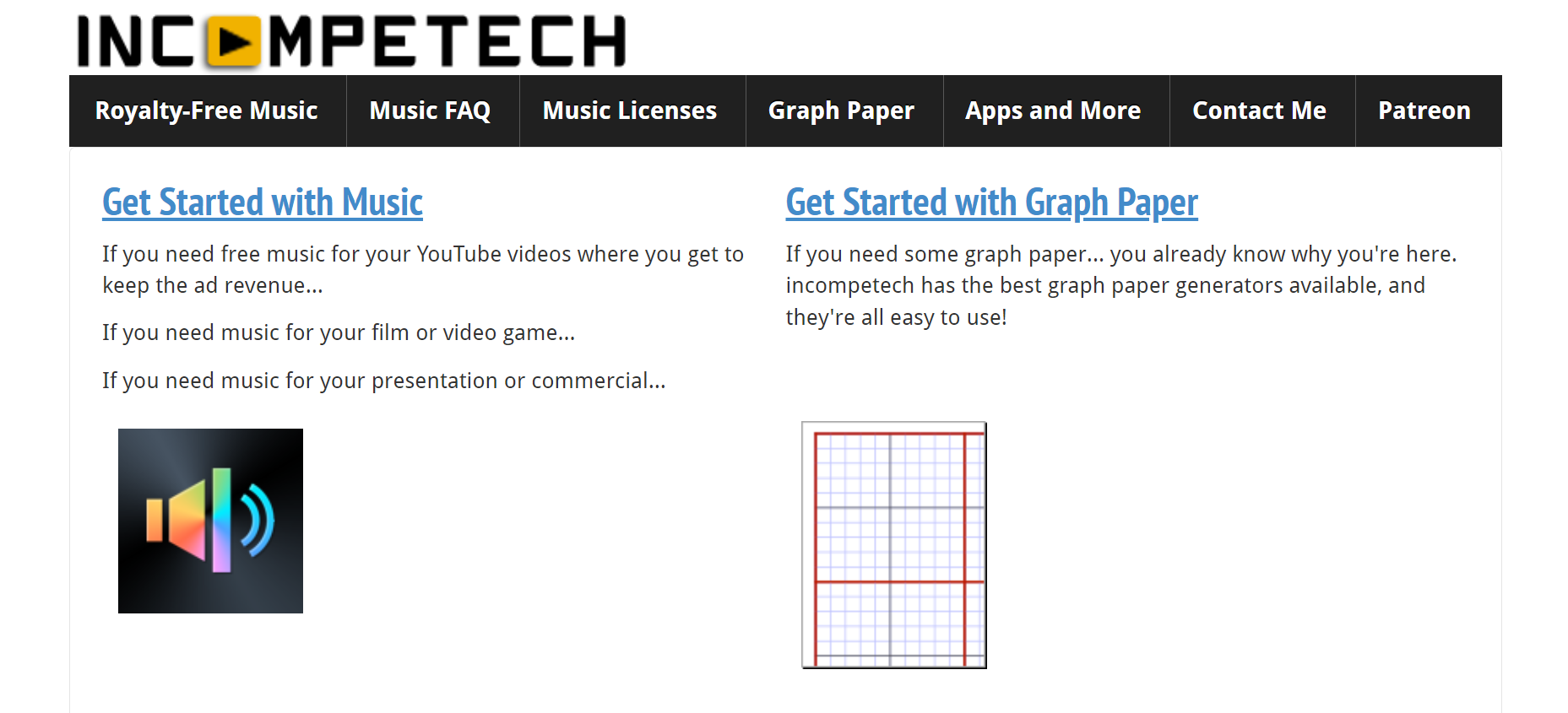 6. Incompetech