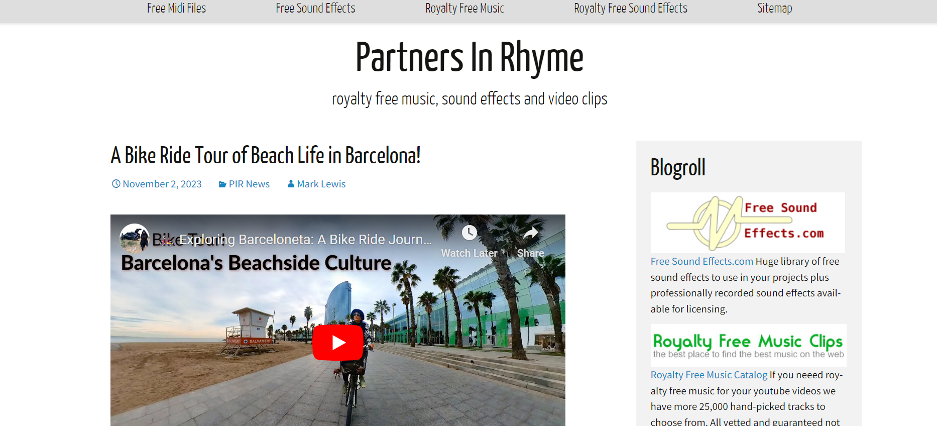 10. Partners In Rhyme
