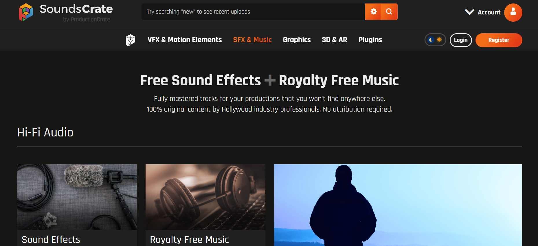12. Sounds Crate