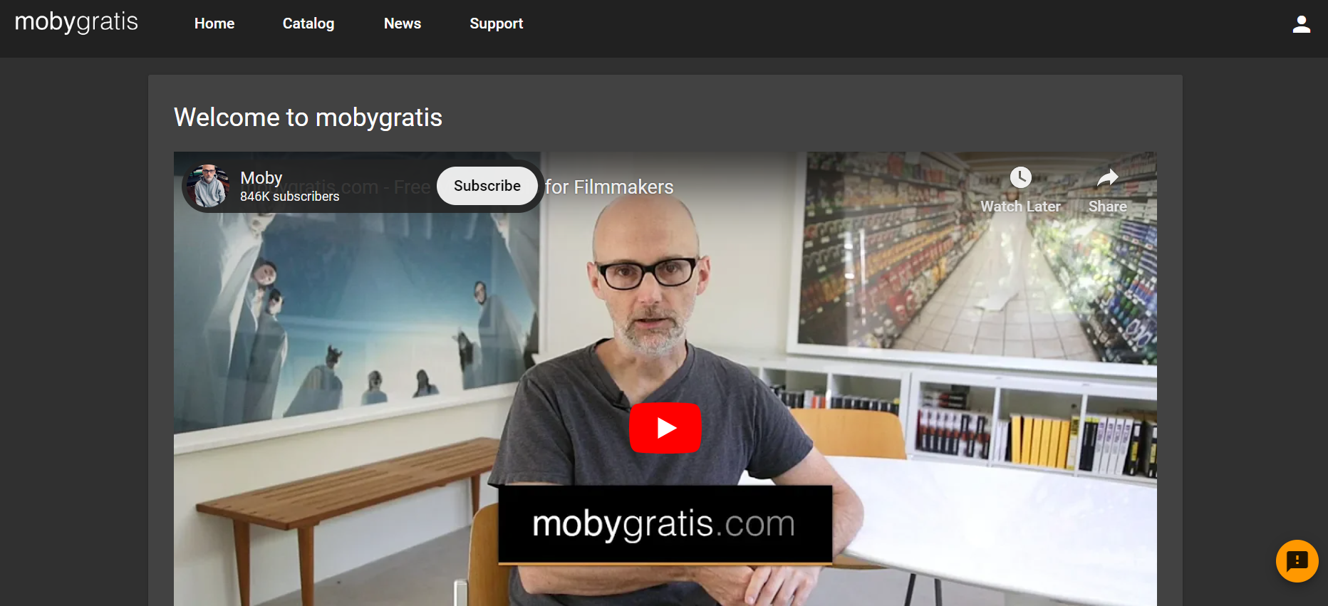 13. Moby Gratis