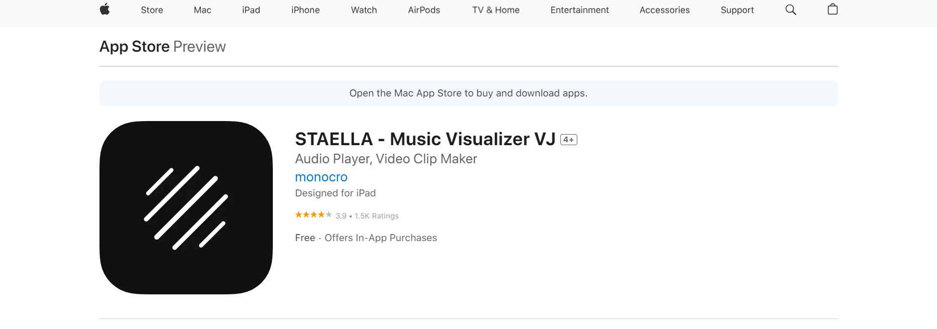 4. STAELLA – Music Visualizer