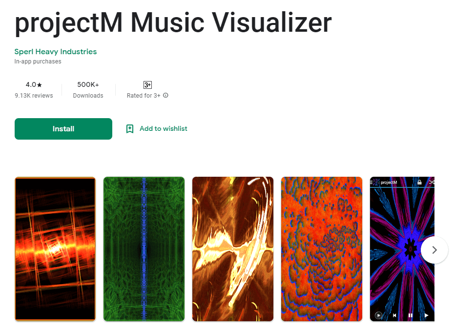 9. ProjectM – Music Visualizer