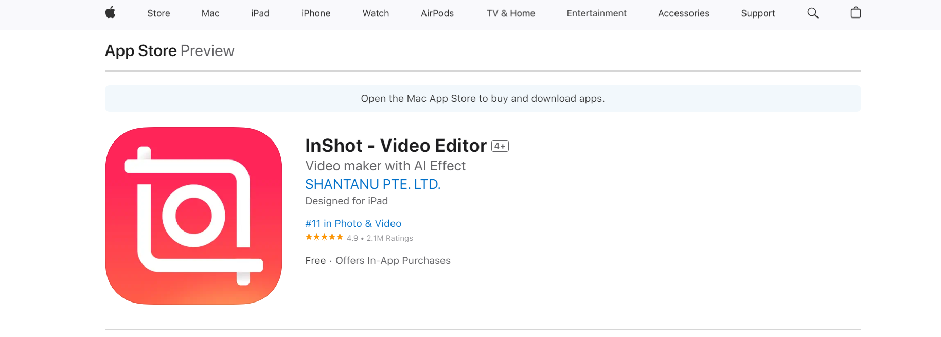 9. InShot
