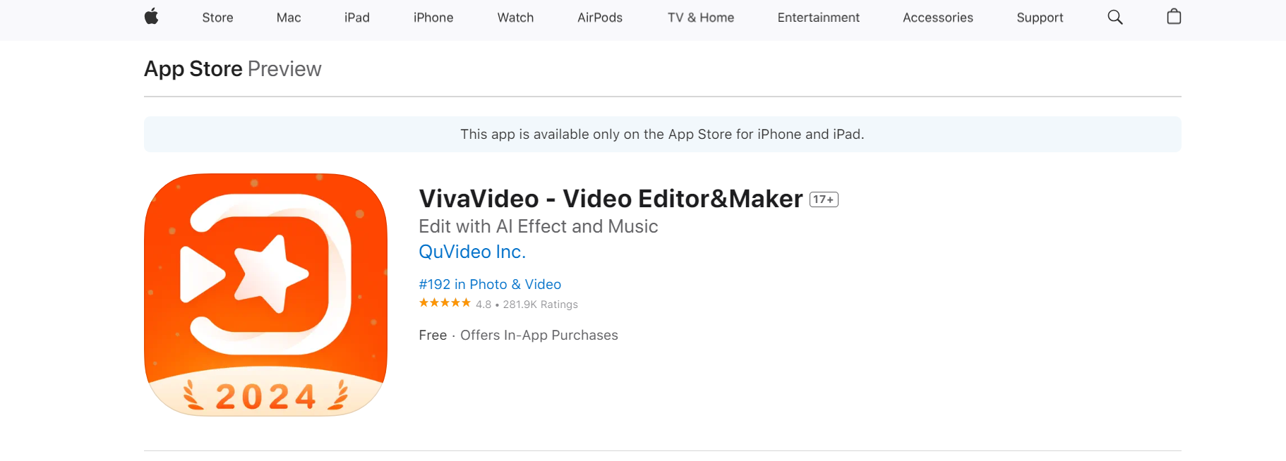 11. VivaVideo
