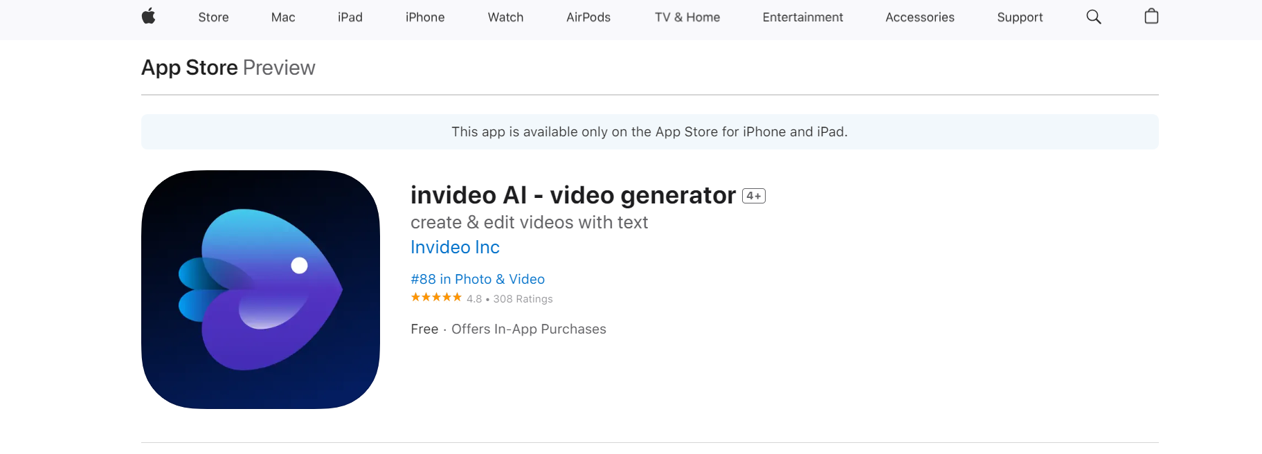 12. InVideo