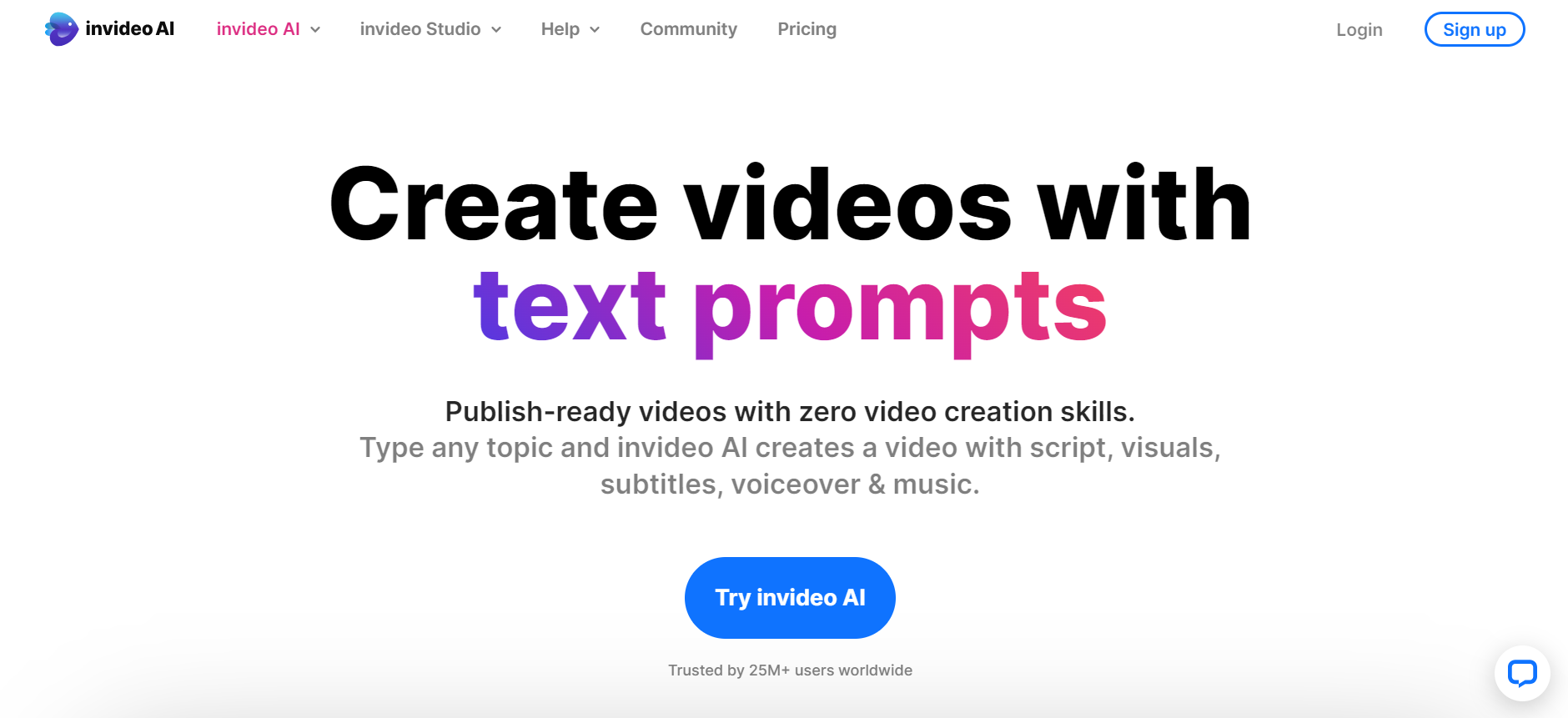 10. Invideo AI