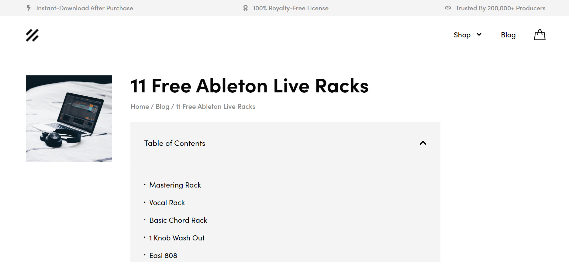 BVKER LoFi Rack: