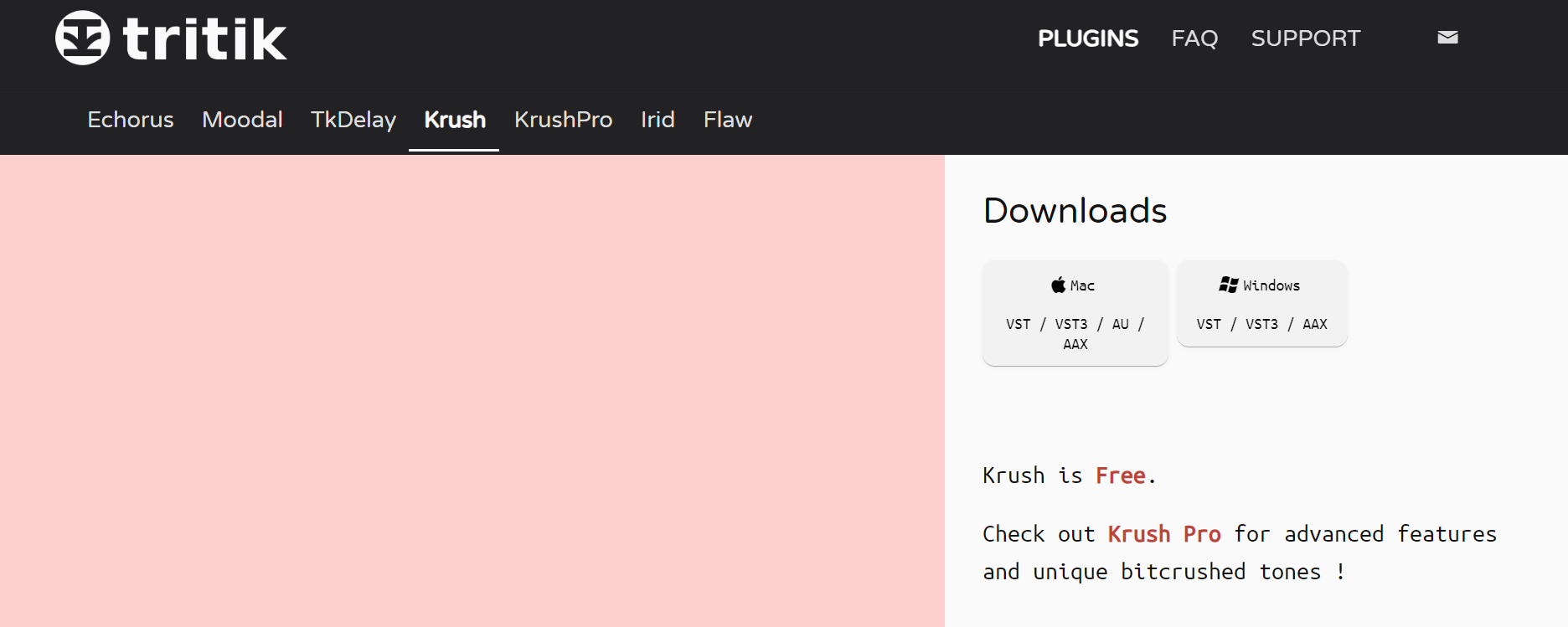 Tritik Krush :