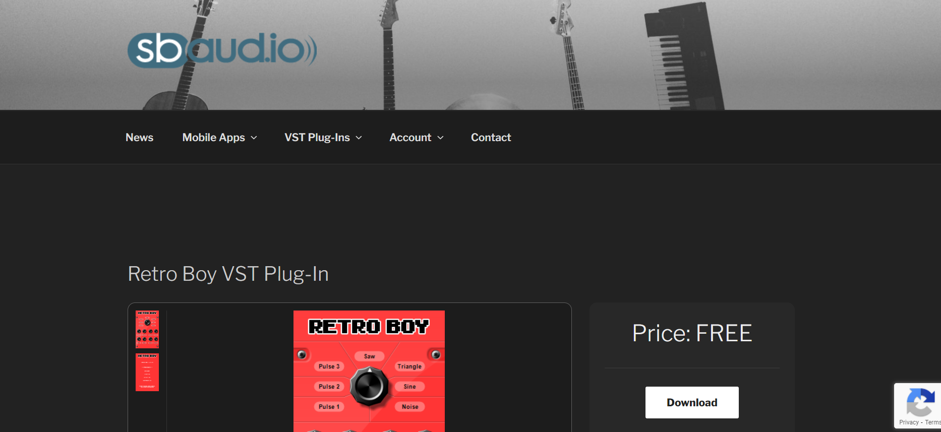 Sound-Base Audio Retro Boy:
