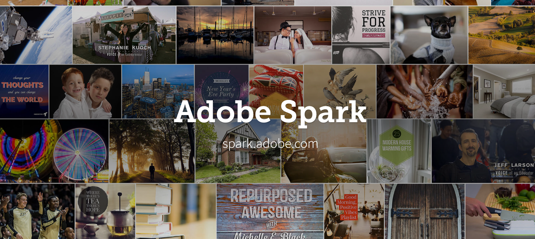 5. Adobe Spark