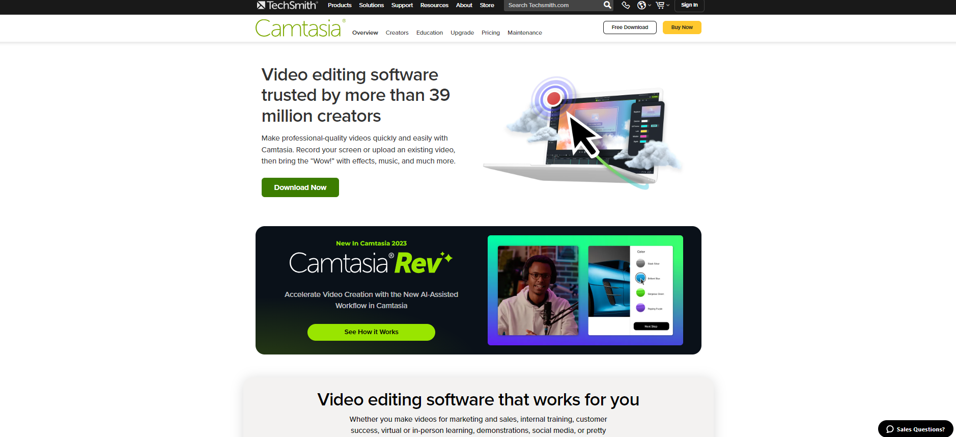 10. Camtasia