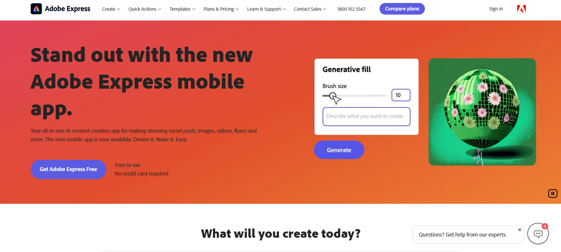 Adobe Express: