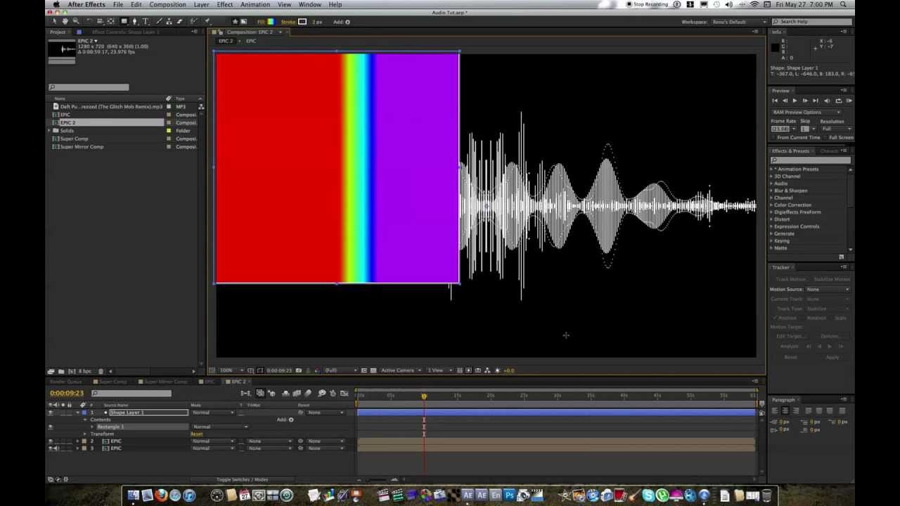 Exploring Top 3 AE Audio Waveform Styles & Designs