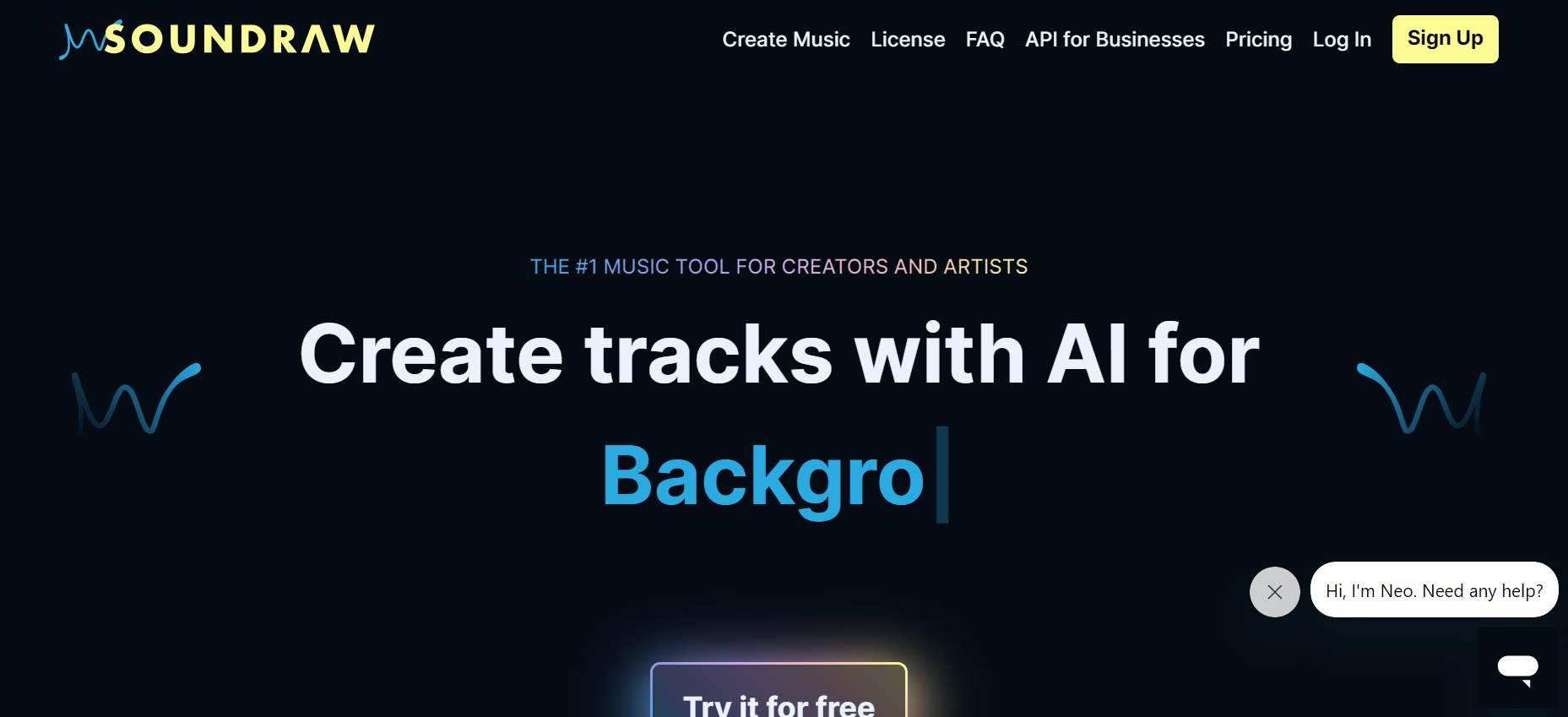 2. Soundraw.io :