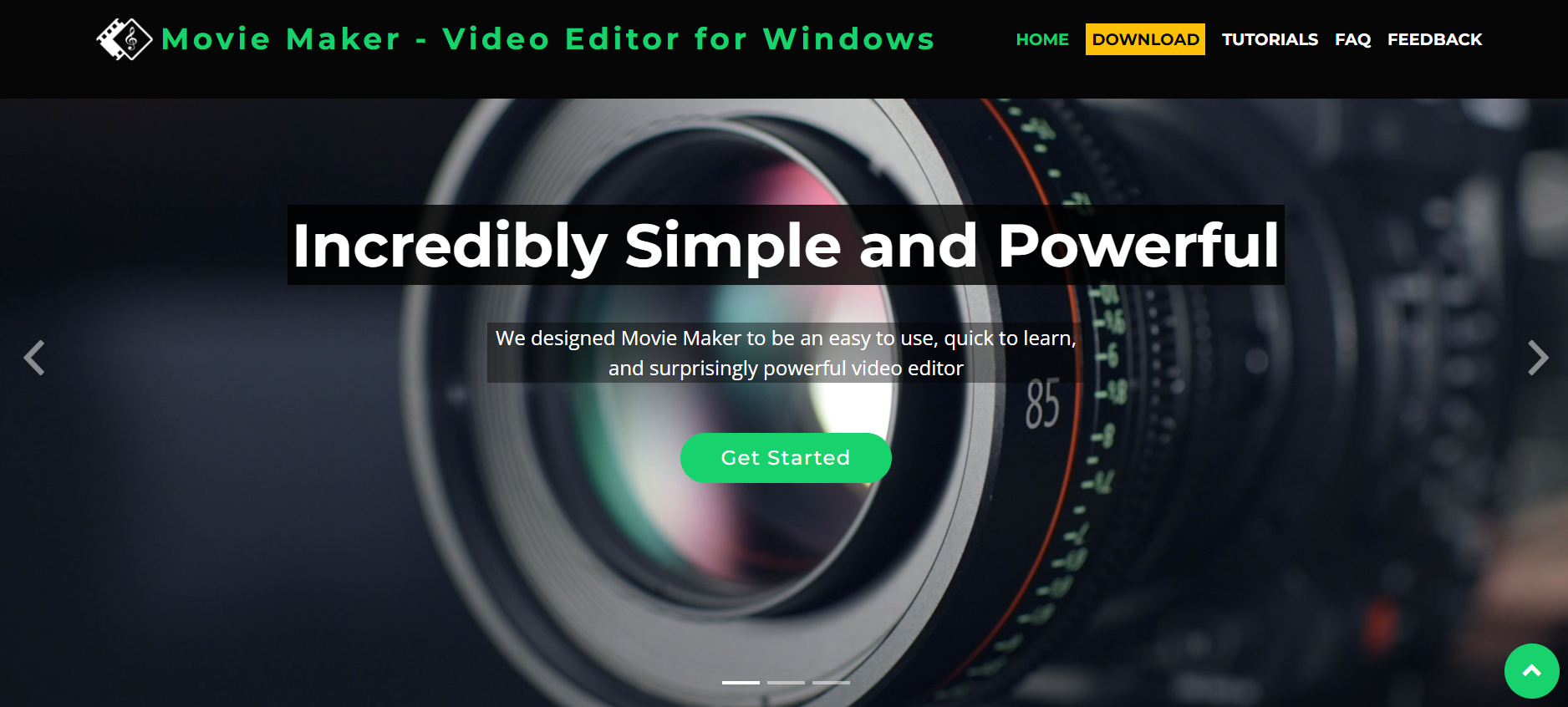 Creating a Lyric Video with Windows Movie Maker :