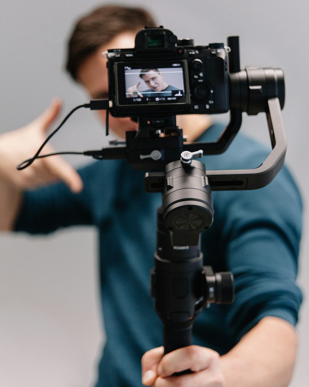 2. DIY Filming Setup: