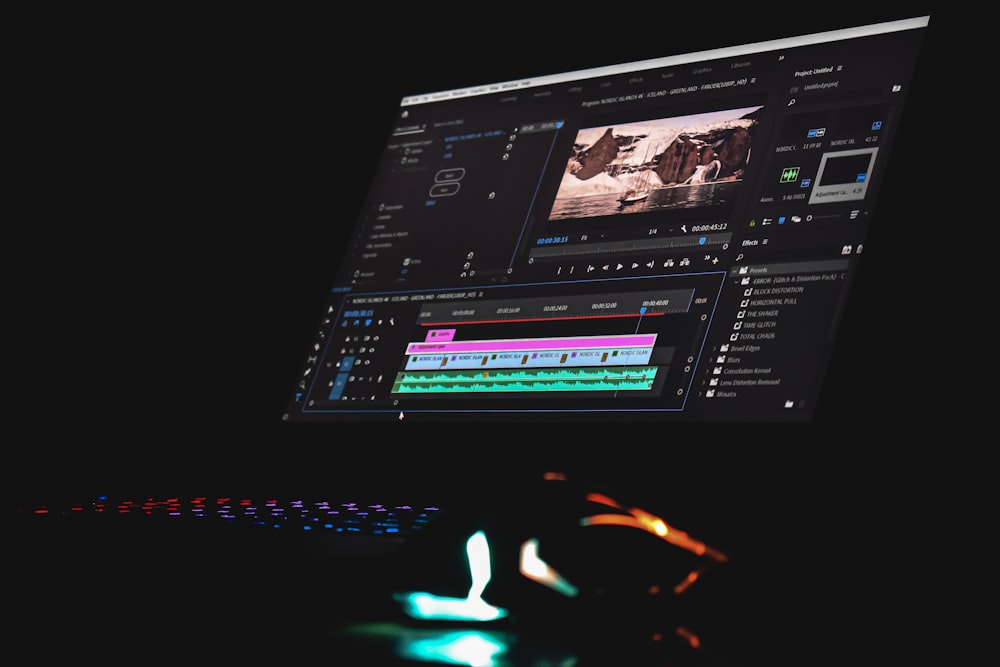 3. Editing Software: