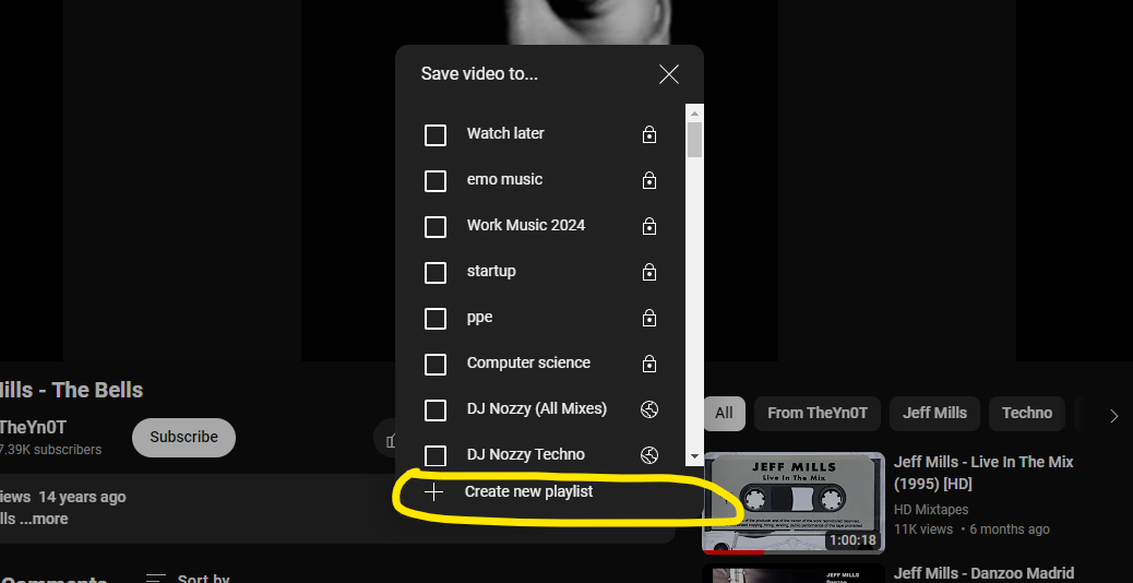 How To Make A YouTube Playlist