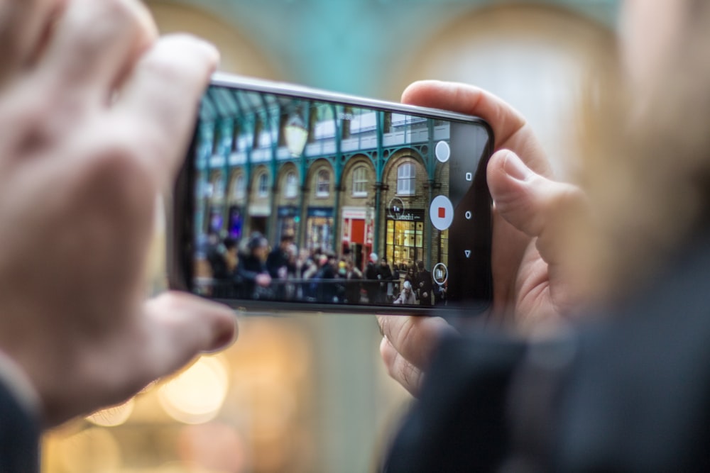 2. Use Your Cell Phone To Shoot The Video