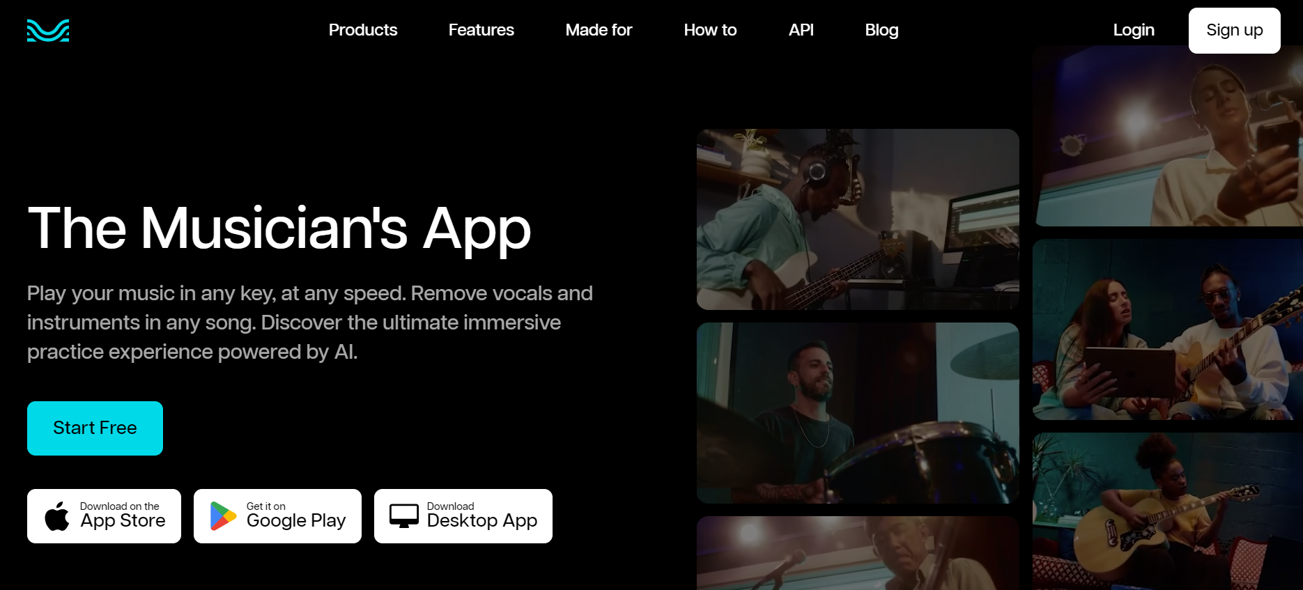 Step by Step Guide to Create an Instrumental of a Song using Moises.ai :