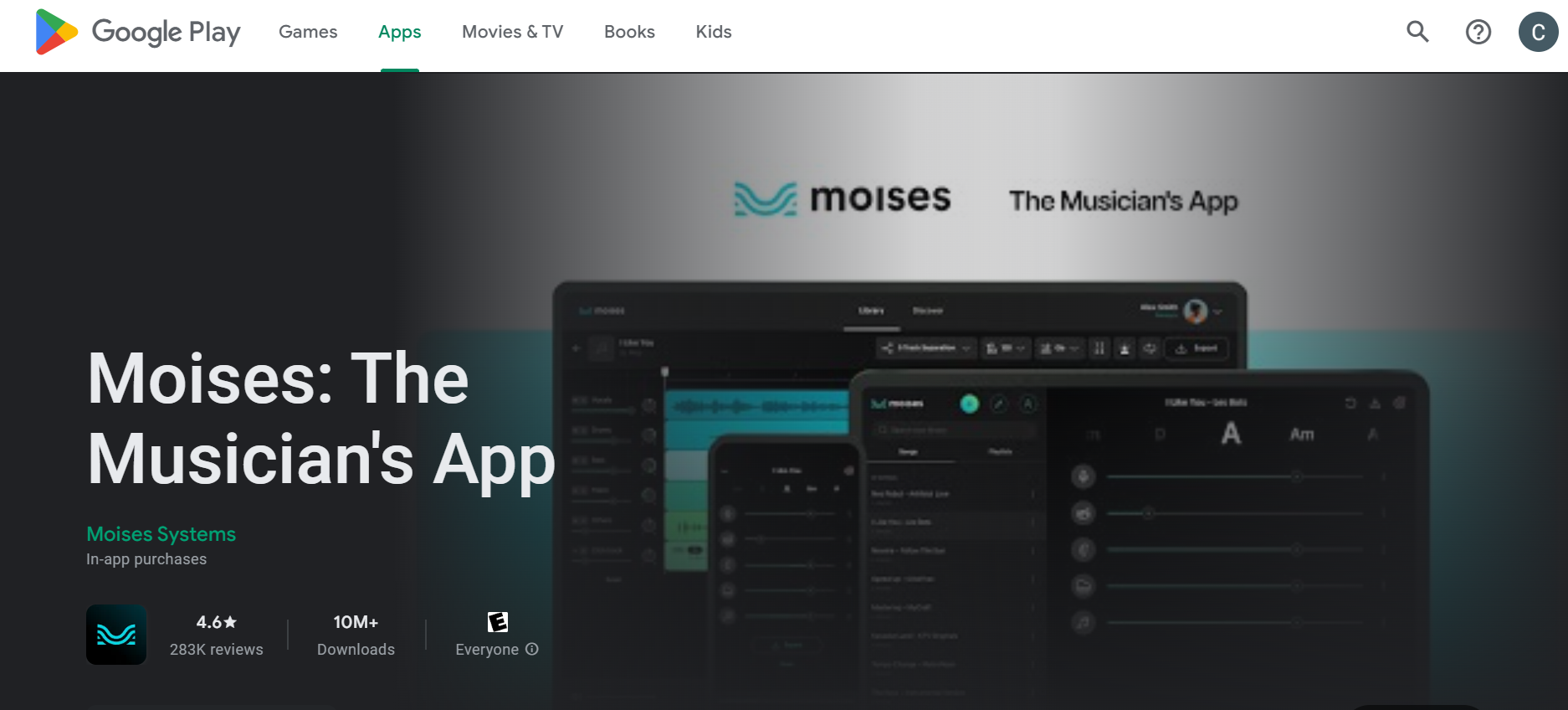 Step by Step Guide to Creating an Instrumental of a Song using the Moises Mobile App: