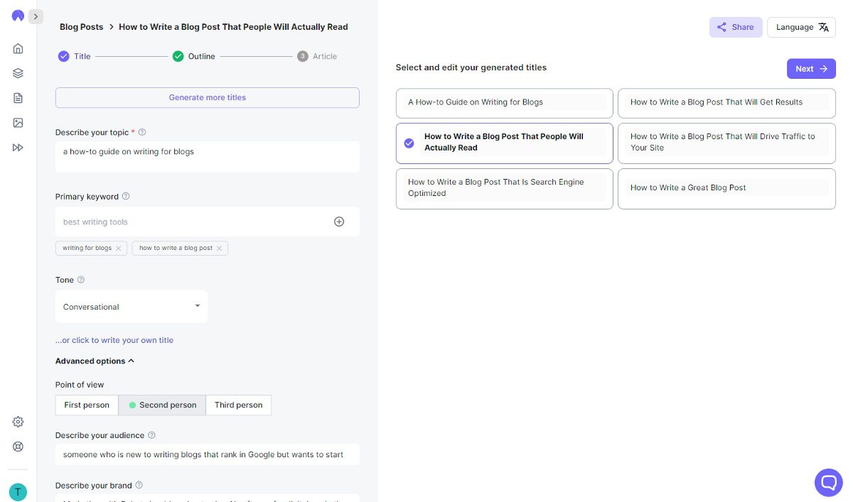2. Use AI to come up with the podcast episode topic