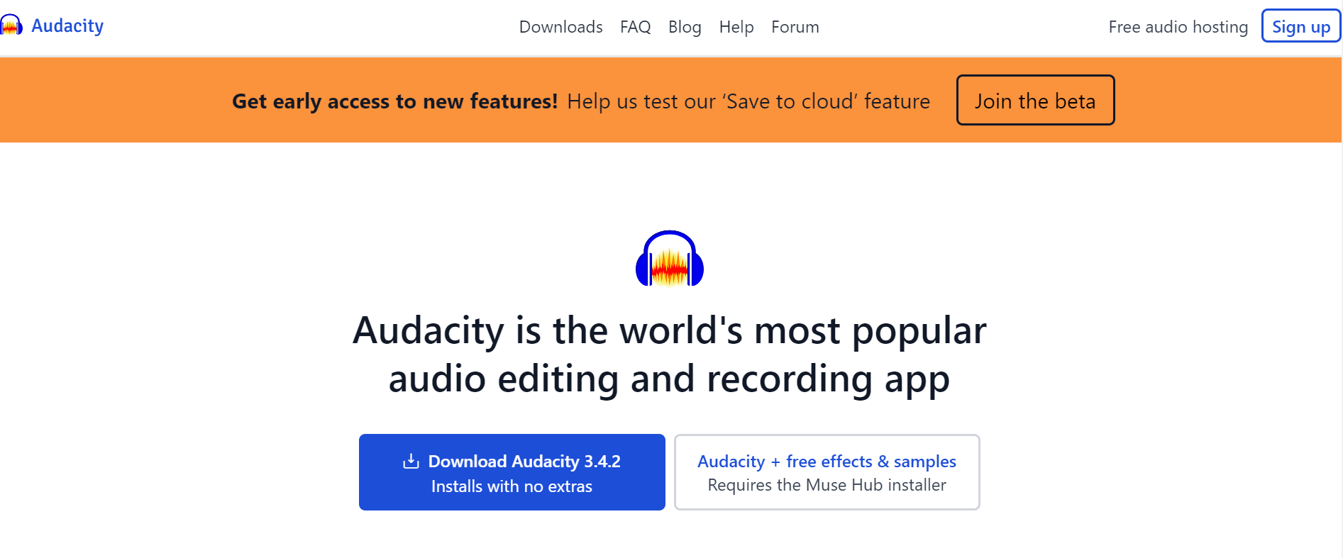 2. Audacity