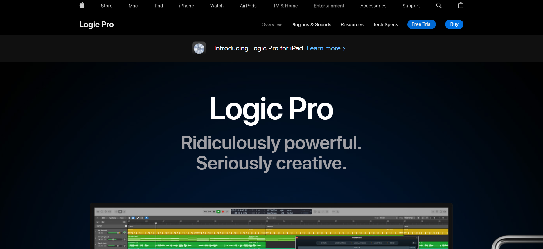 13. Logic Pro X