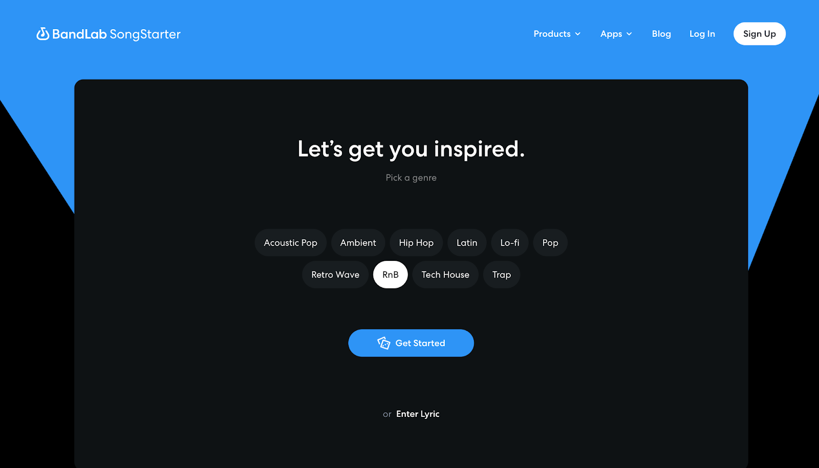 4. BandLab SongStarter