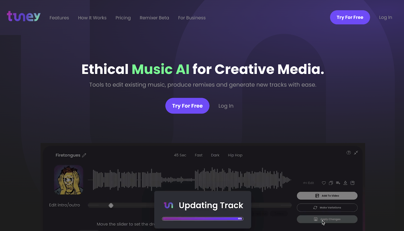 8. Tuney.io