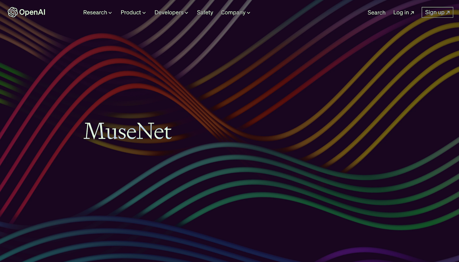 9. OpenAI – Muse Net
