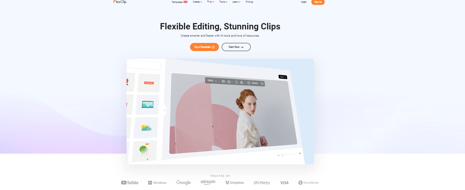 2. FlexClip