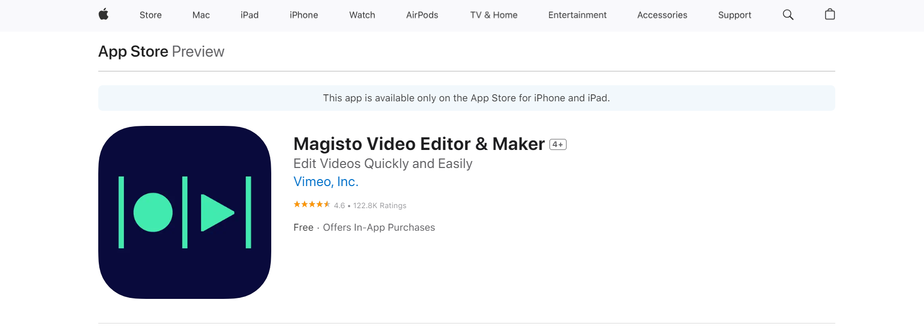 3. Magisto
