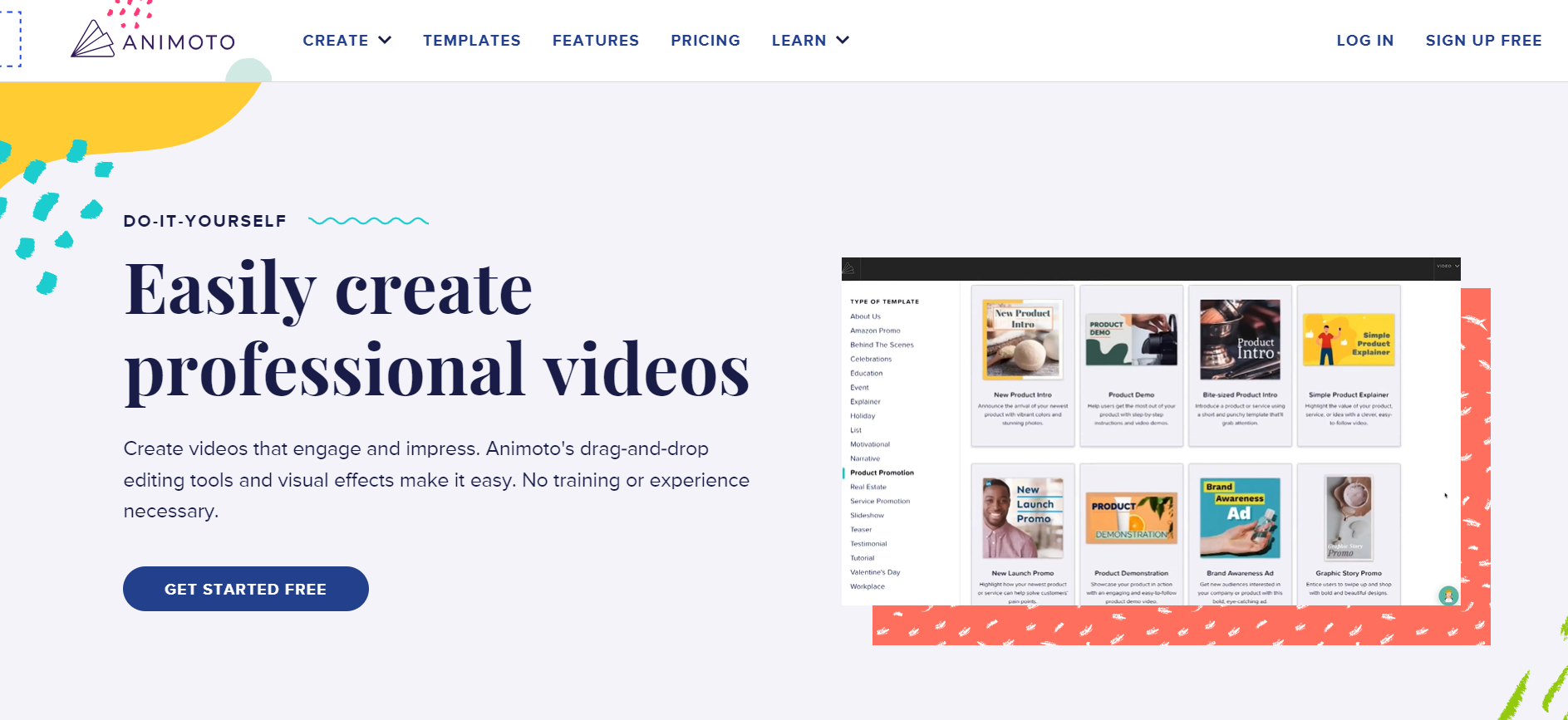 5. Animoto