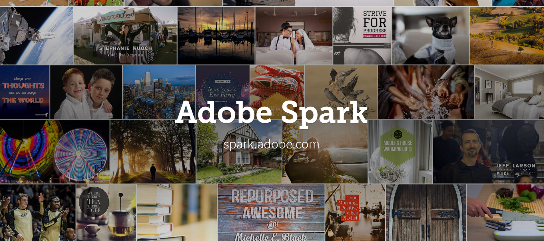 7. Adobe Spark