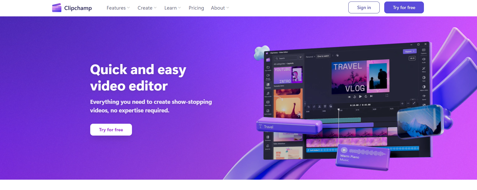 8. Clipchamp