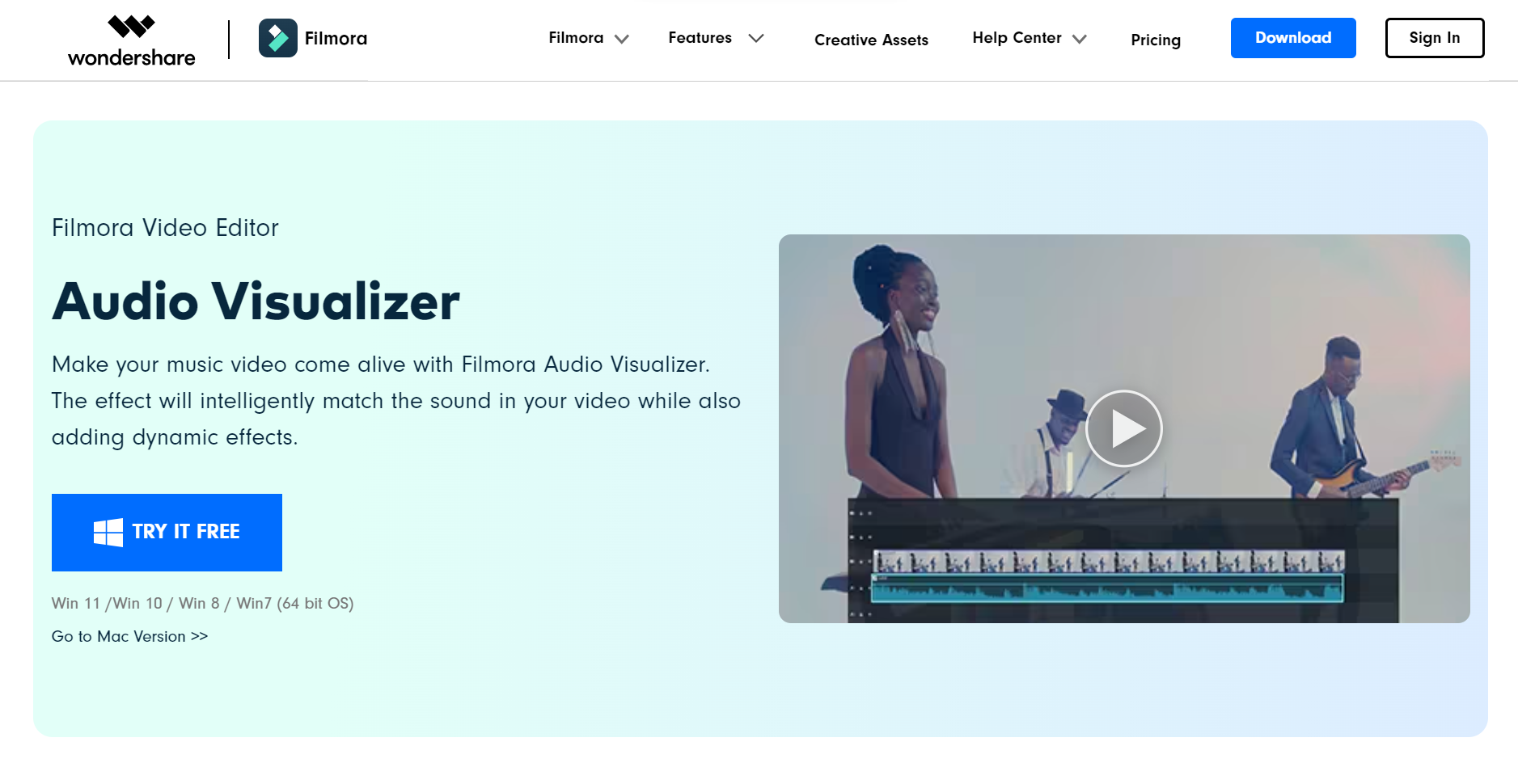 10. Veed Music Visualizer