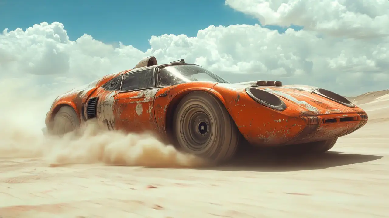 Desert Racer Drift