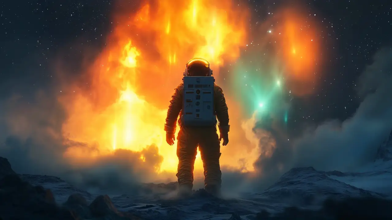 Cosmic Sentinel