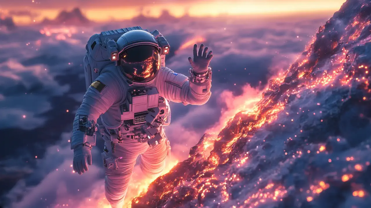 Cosmic Ascent