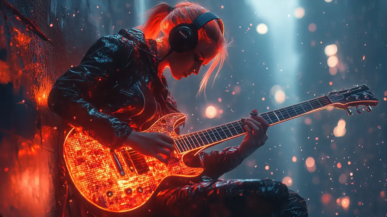 Neon Resonance
