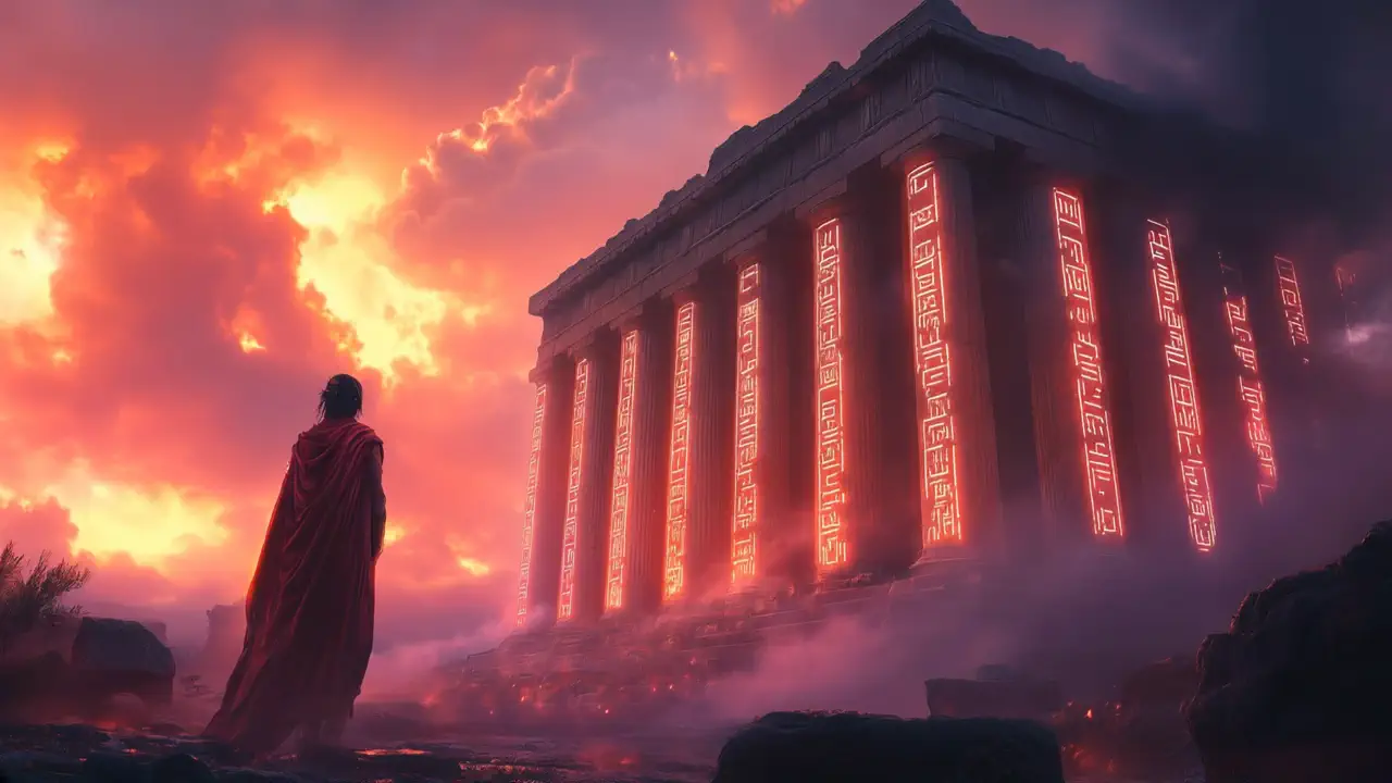 Crimson Temple Vigil