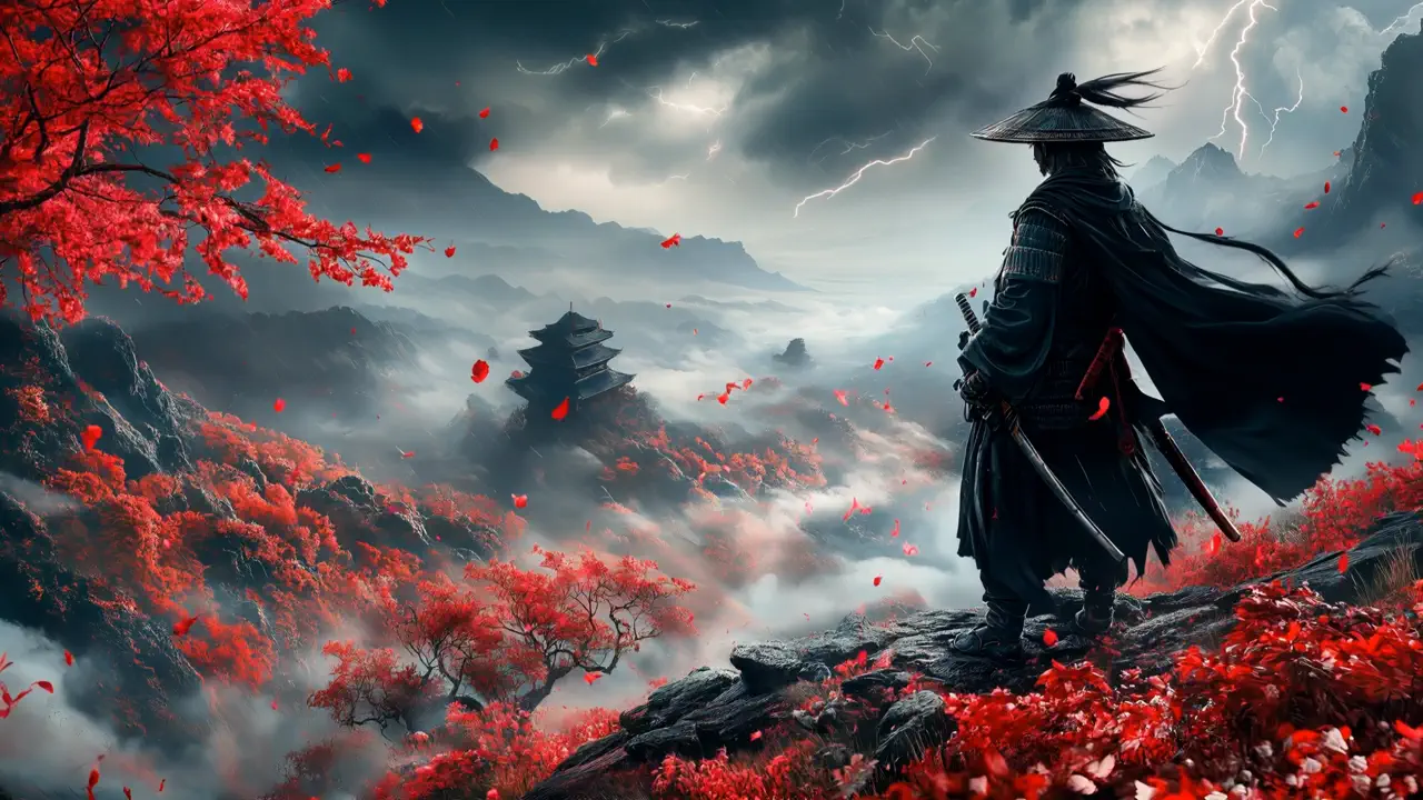 Crimson Samurai