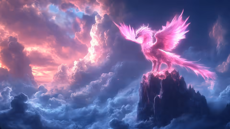 Celestial Phoenix Rise