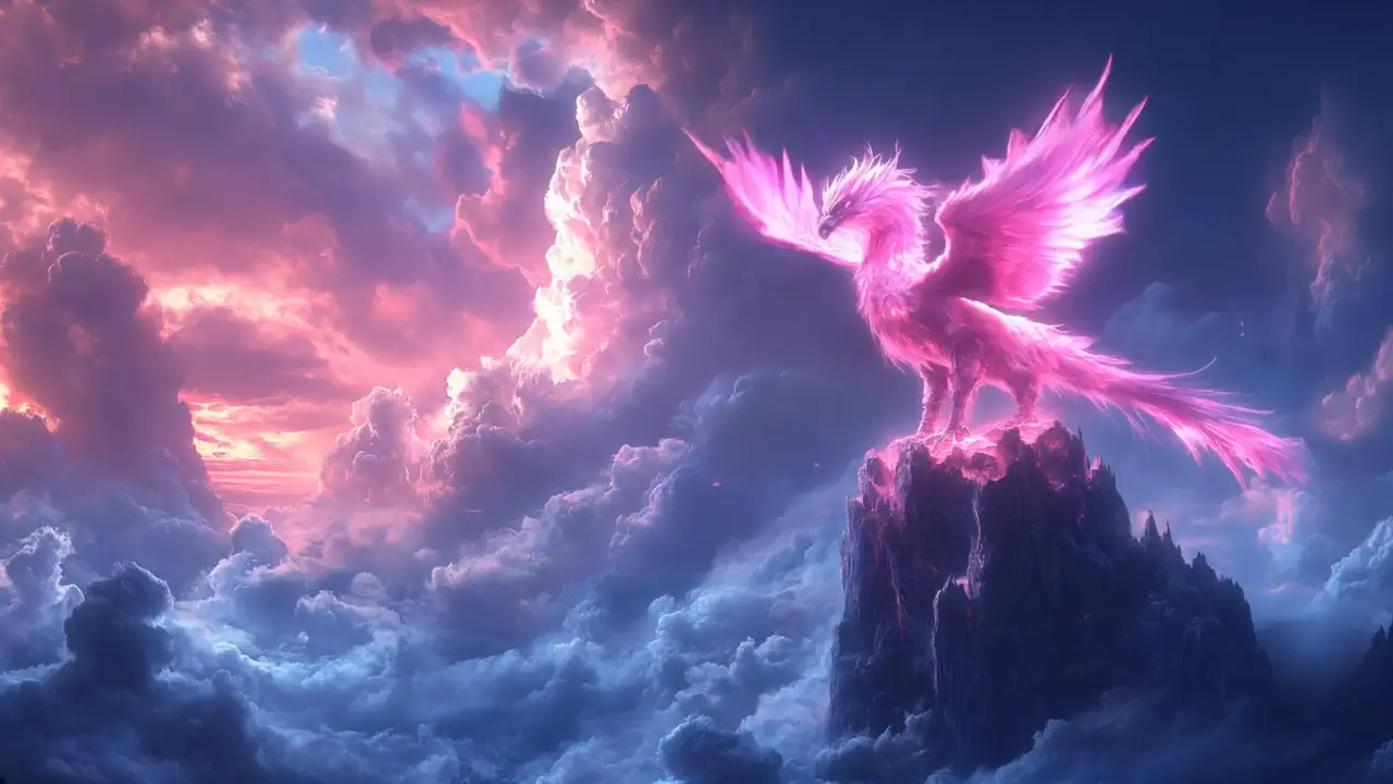 Celestial Phoenix Rise