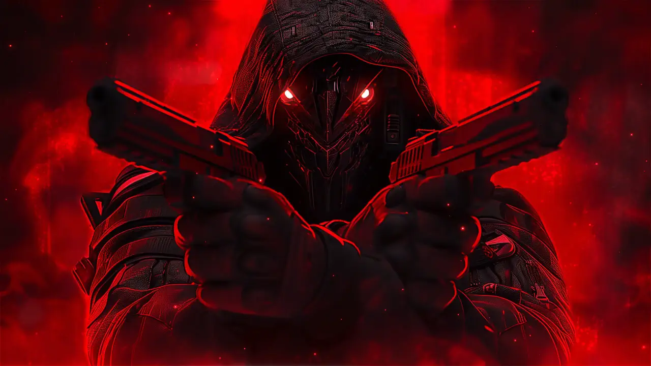 Crimson Sentinel